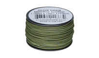 Atwood Rope Micro Cord 125 ft Olive Drab Braided Cord